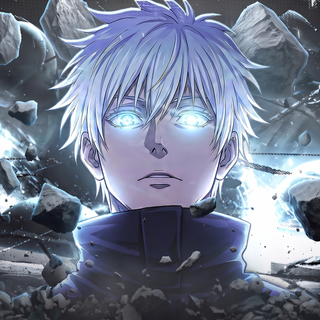 Gojo Satoru Space Level Destruction - Epic 4K Anime Wallpaper
