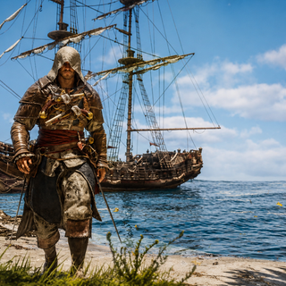 Assassin's Creed Black Flag - Resynced - wallpaper Enhanced 1