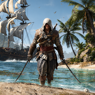 Assassin's Creed Black Flag - Resynced - wallpaper Enhanced 2K