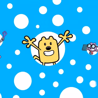 Wubbzy and Friends | Wow! Wow! Wubbzy!™ Desktop Wallpaper [2K]