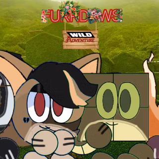 furrdows: wild adventure (wallpaper)