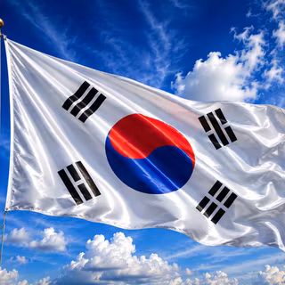 Flag Of South Korea