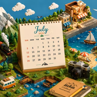 2026 July Calendar