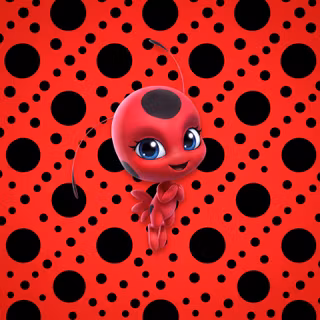 Tikki | Miraculous Ladybug™ Desktop Wallpaper [2K]