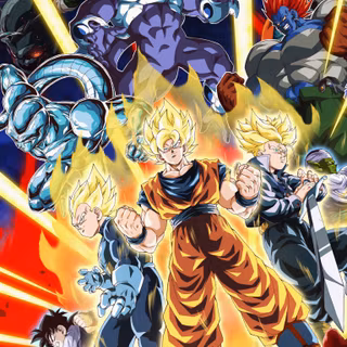 Dragon Ball Z Movie 6 & 7 