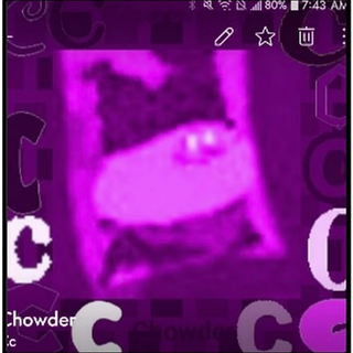 Purple Square