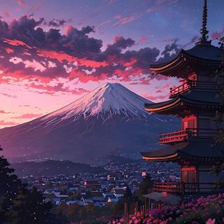 Japan beuty