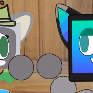 sneaker greets ipad (remake)