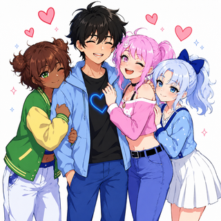 Ramiro Was Happy With Ava Luna And Emi Are Happy Love Together
