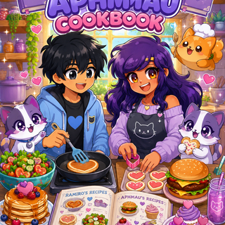Ramiro And Aphmau Are Making Foods Cakes And Drinks Sodas