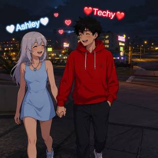 Techy X Ashley Are Love