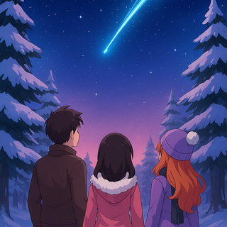 Ramiro Aphmau And Ivette Are Look Up The Star From Aphmau Season 7 My Street One Last Time
