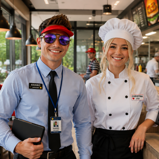 Ramiro Was Become Manager And Christia Was Become Chef Are Happy Working Restaurant