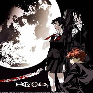 Blood+ Wallpaper