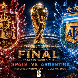 Spain vs Argentina