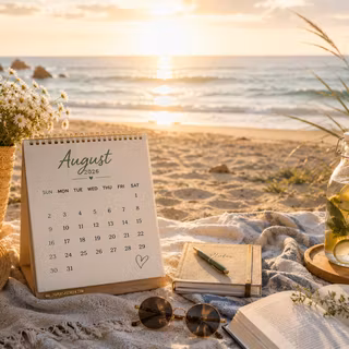 2026 August Calendar