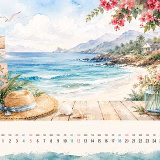 2026 July Calendar