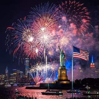 Happy 4th of July (Statue of Liberty)