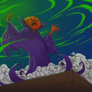 Samhain From The Real Ghostbusters