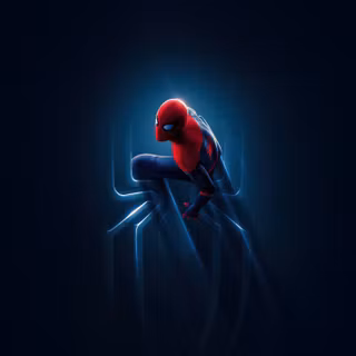 Spiderman The Devil Wears Red