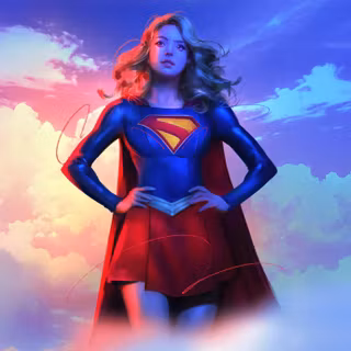 Supergirl Without Fear