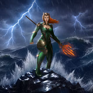 Mera Born To Be A Ocean Warrior