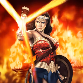 Mighty Wonder Woman Avenger