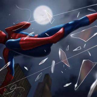 Spiderman Kick