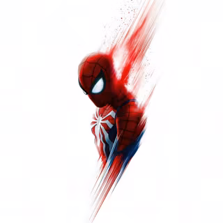 Spiderman Born To Be A Warrior