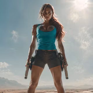Tomb Raider Power Level Rising