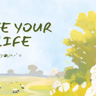 "Live your life" motivational wallpapers