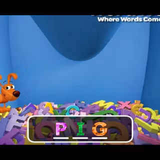 WordWorld - Letter Pit