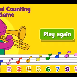 Barney’s Musical Counting Game