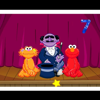Elmo and Zoe’s Numbers Game
