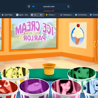Bunnytown Ice Cream