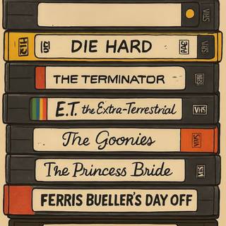 VCR Retro Movies 