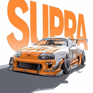 Toyota Supra 