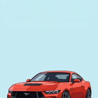 Mustang GT 