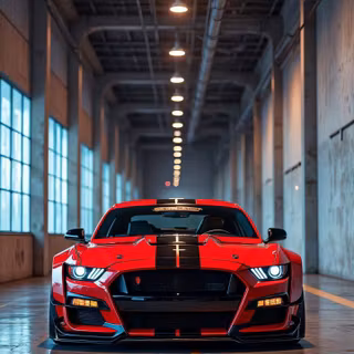 Mustang GT 