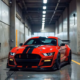 Mustang GT 