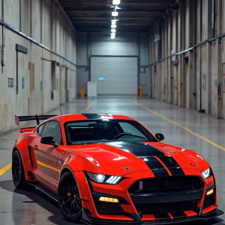 Mustang GT 