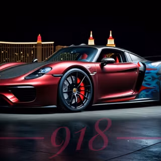 Porsche 918 Spyder 