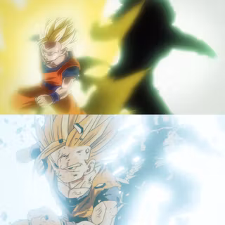 DBZ Movie 9/Bojack Unbound.