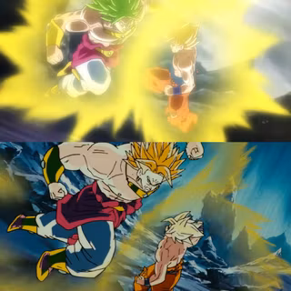 DBZ Movie 8/Broly the Legendary Super Saiyan.