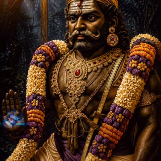 Sri Karupasamy 4k wallpaper 