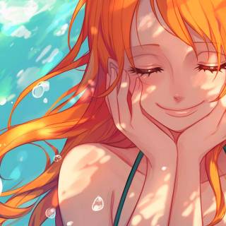 Nim one piece wallpaper 4k