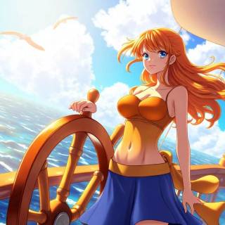 Nim one piece wallpaper  