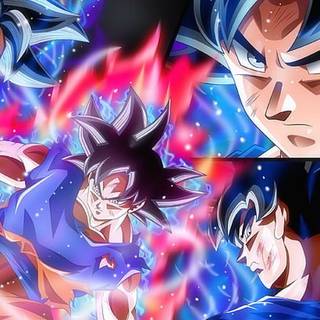 Goku  autonomous UItra instinct 