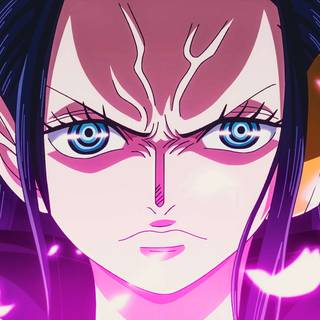Robin one piece wallpaper