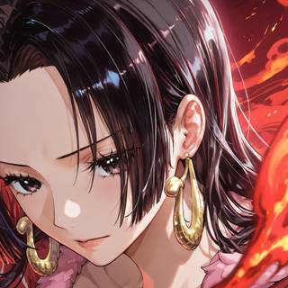 Boa Hancock one piece wallpaper 